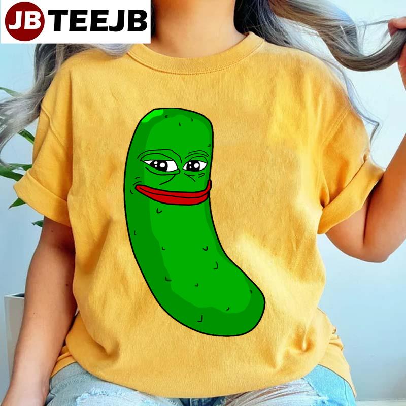 Rare Pickle Pepe Unisex T-Shirt