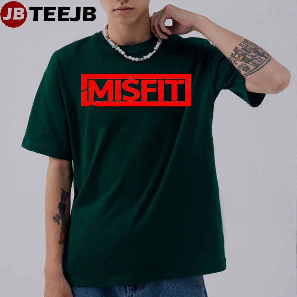 Red Art Misfit Unisex T-Shirt