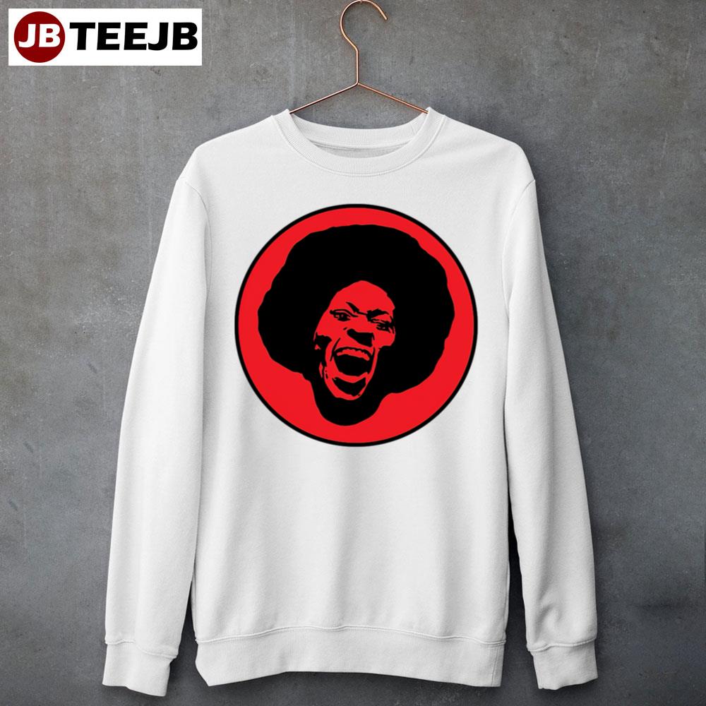 Red Black Art Funkadelic Unisex Sweatshirt