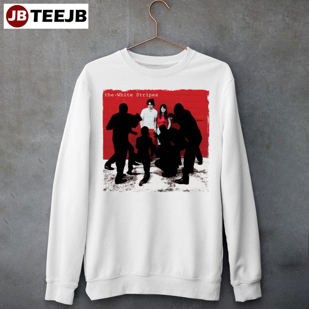 Red Black The White Stripes Unisex Sweatshirt