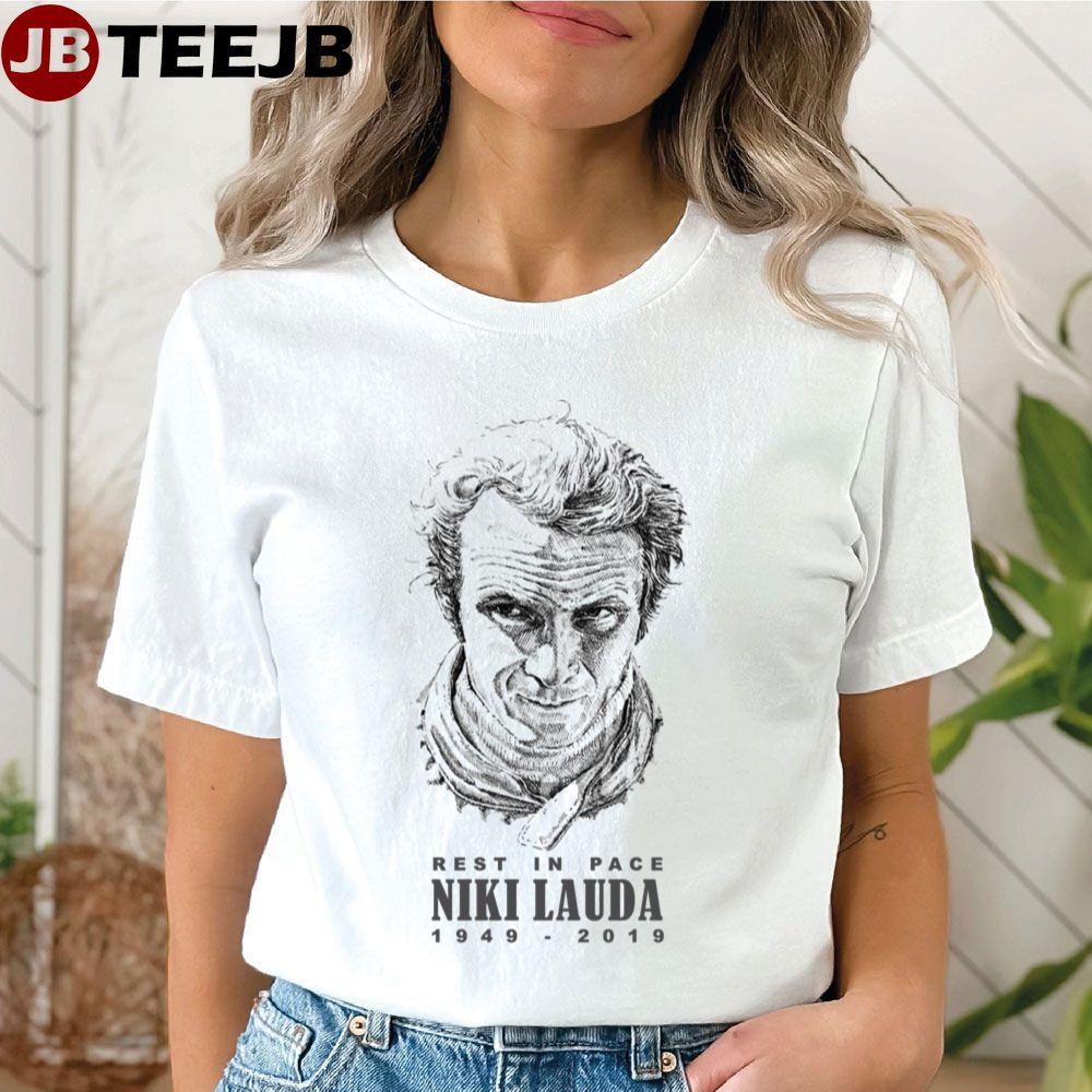 Rest In Pace Niki Lauda Unisex T-Shirt