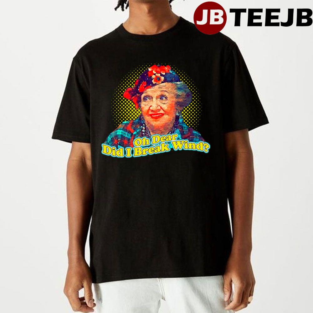 Retro Aunt Bethany Oh Dear Did I Break Wind Funny Christmas Movie Unisex T-Shirt