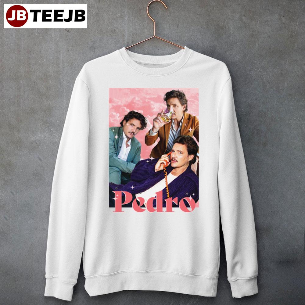 Retro Pedro Pascal Unisex Sweatshirt