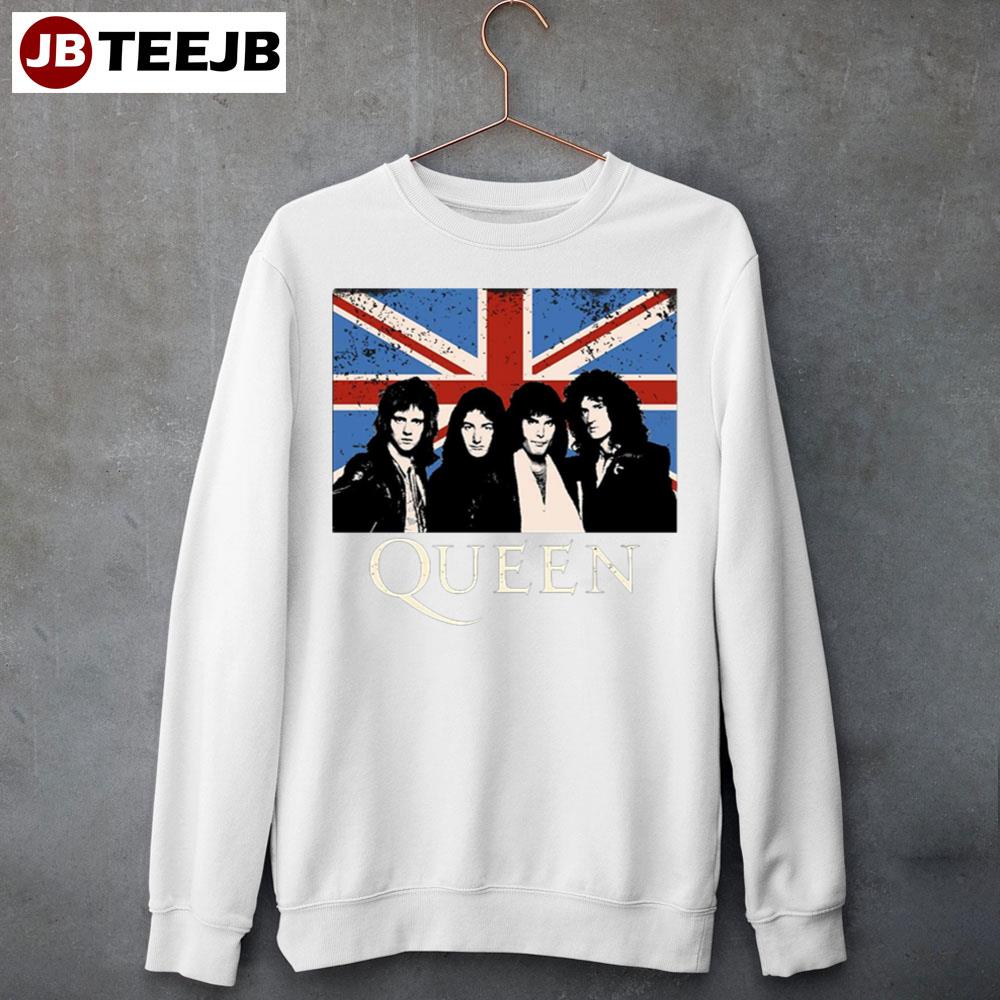 Retro Queen Band Unisex Sweatshirt