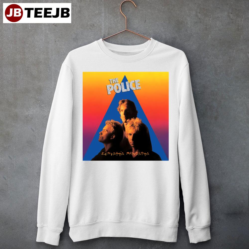 Retro The Police Band Usa Tour Love Unisex Sweatshirt