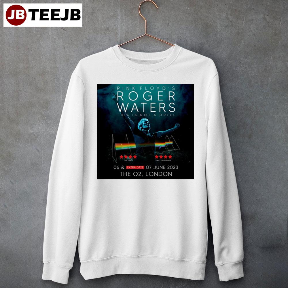 Roger Wares This Is Not A Drill Pink Floyd’s 2023 Unisex T-Shirt