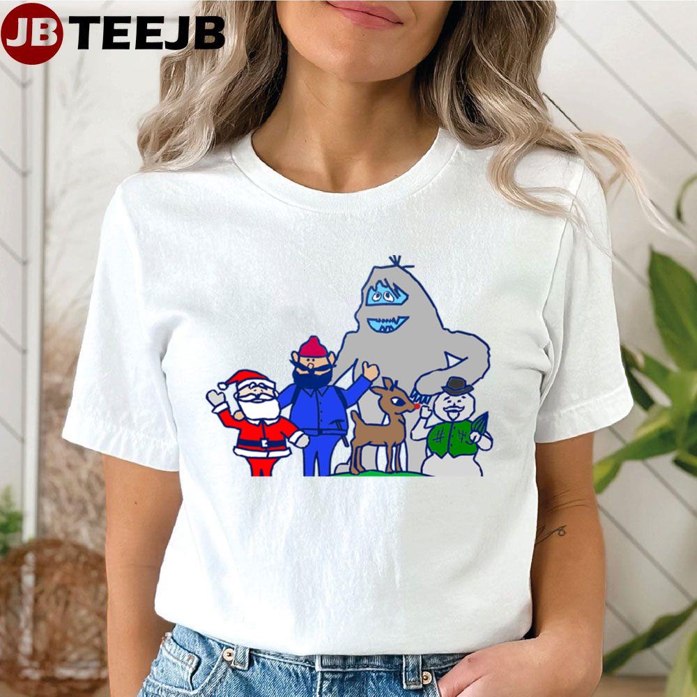 Rudolph And Friends Unisex T-Shirt