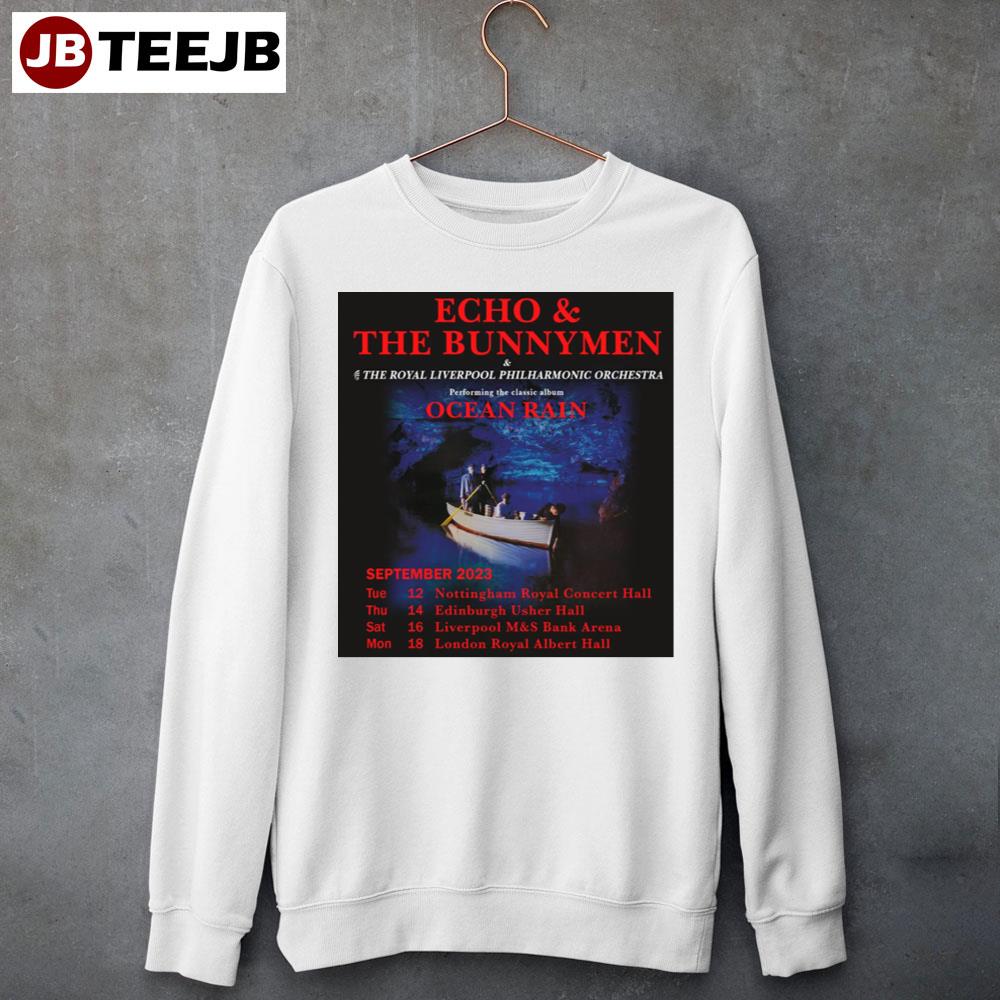 September 2023 Echo & The Bunnymen Unisex T-Shirt