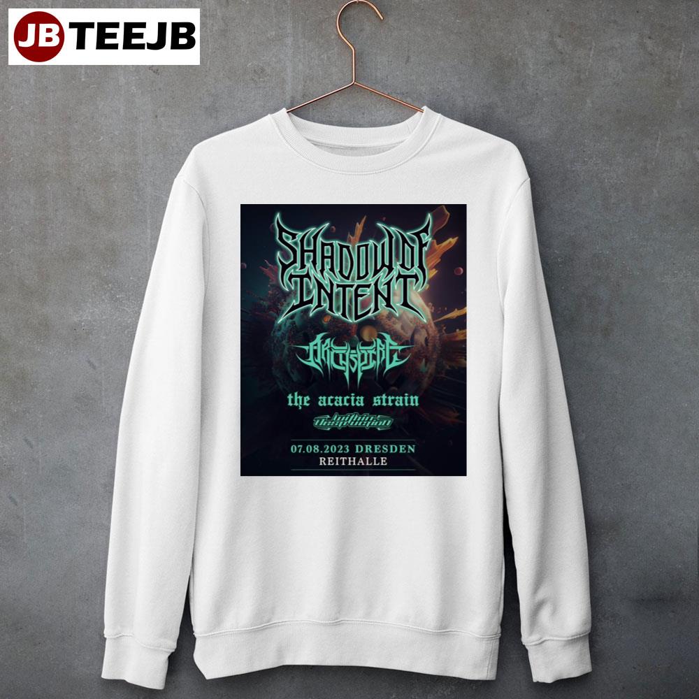 Shadow Of Intent The Acacia Strain 2023 Unisex T-Shirt