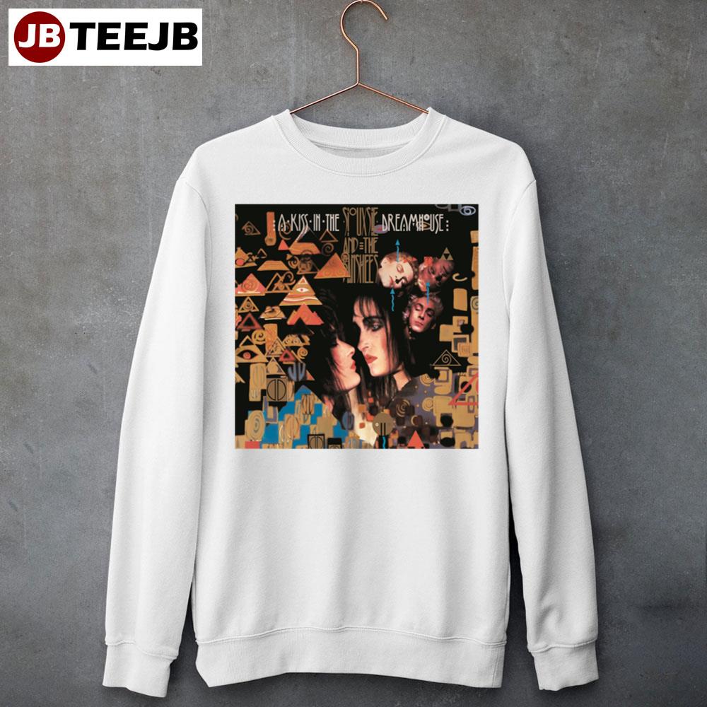 Siouxsie And The Banshees A Kiss In The Unisex Sweatshirt