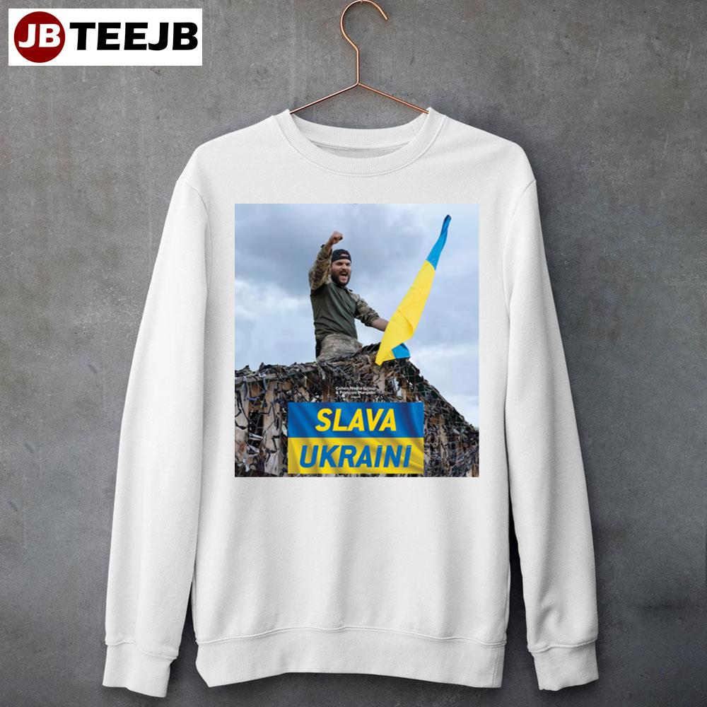 Slava Ukraini Movie 2023 Unisex Sweatshirt