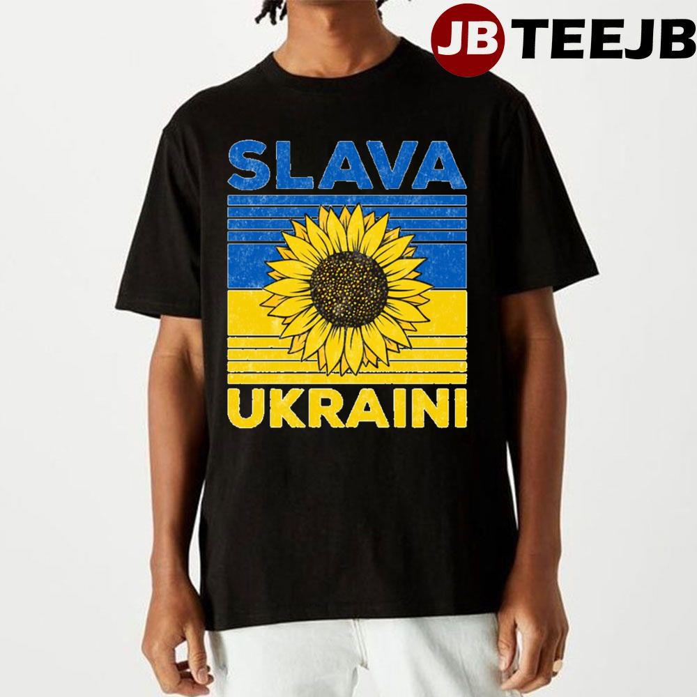 Slava Ukraini Unisex T-Shirt