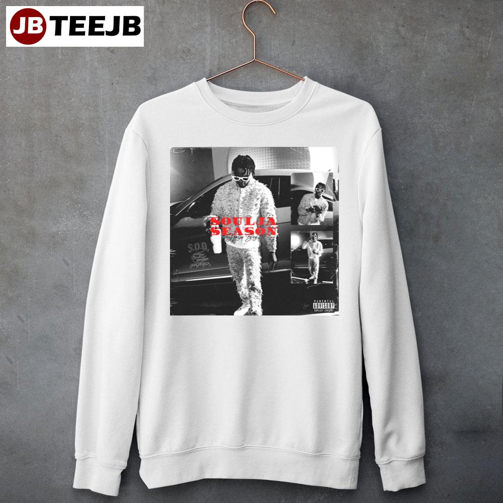 Soulja Boy – Soulja Season Album 2023 Unisex T-Shirt