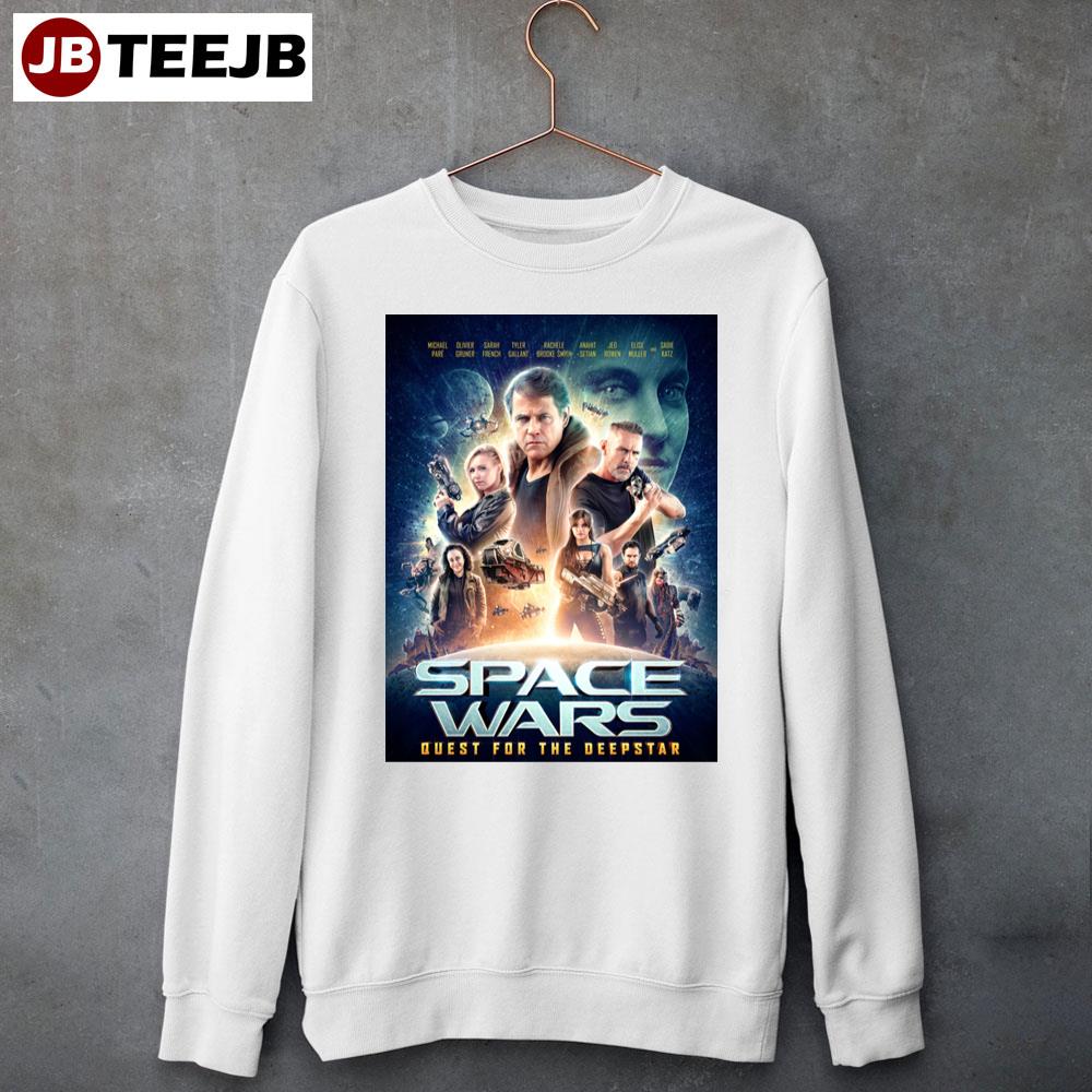 Space Wars Quest For The Deepstar Unisex Sweatshirt