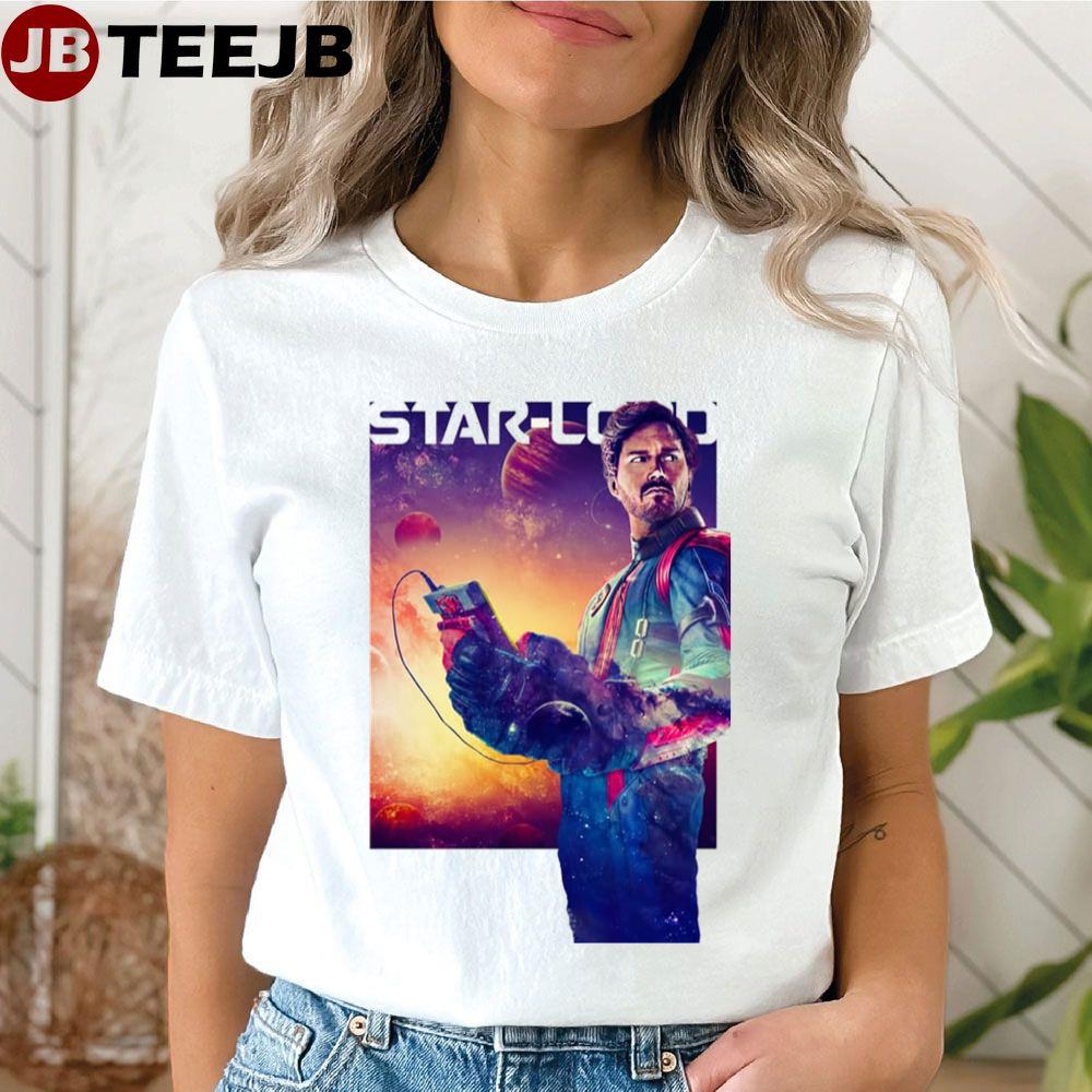 Star-Lord Guardians Of The Galaxy Vol. 3 Unisex T-Shirt