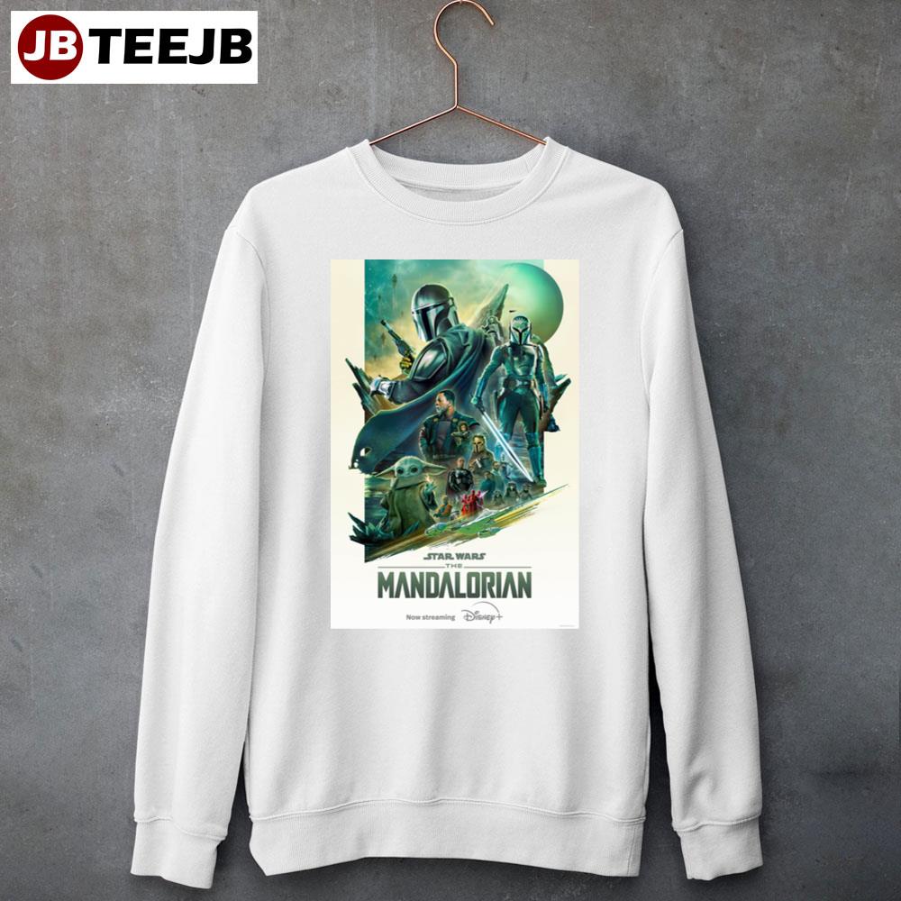 Star Wars The Mandalorian Movie Unisex Sweatshirt