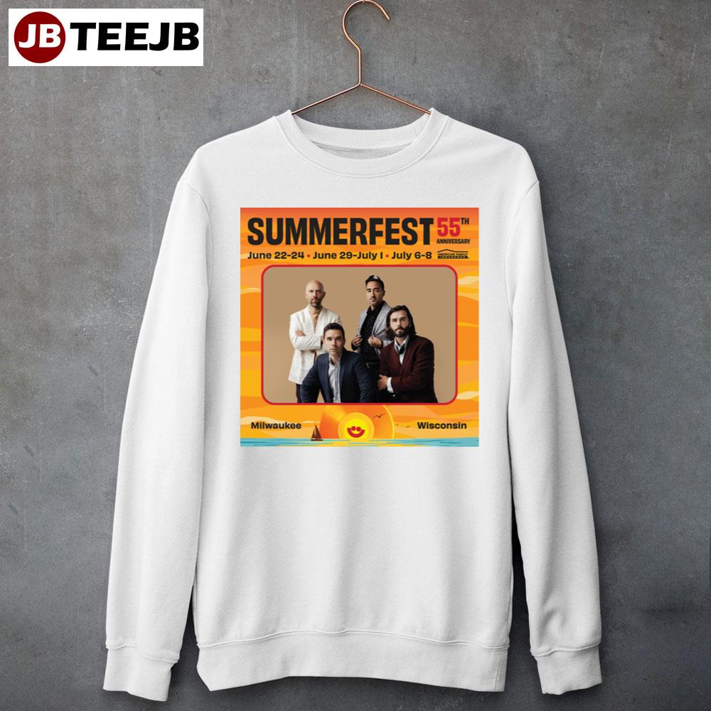 Summerfest 55th Anniversary June 2023 Lord Huron Unisex T-Shirt