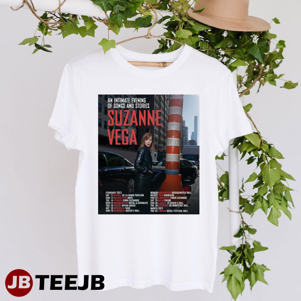 Suzanne Vega Tour 2023 Unisex T-Shirt