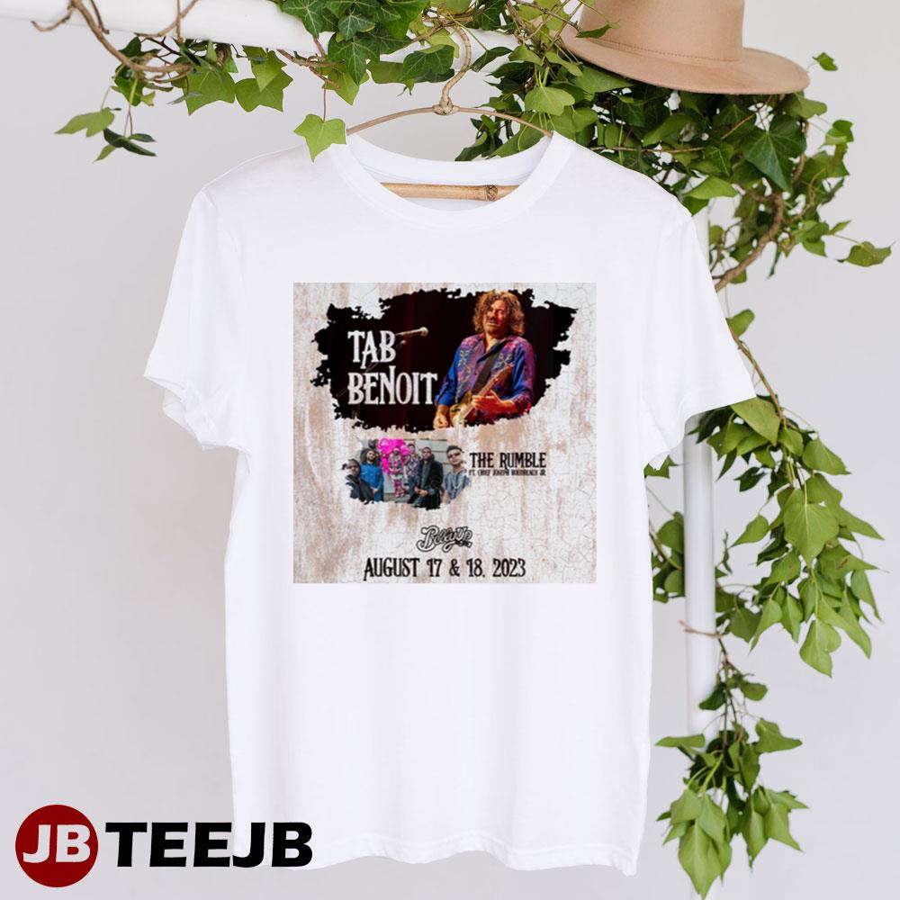 Tab Benoit The Rumble August Tour 2023 Unisex T-Shirt