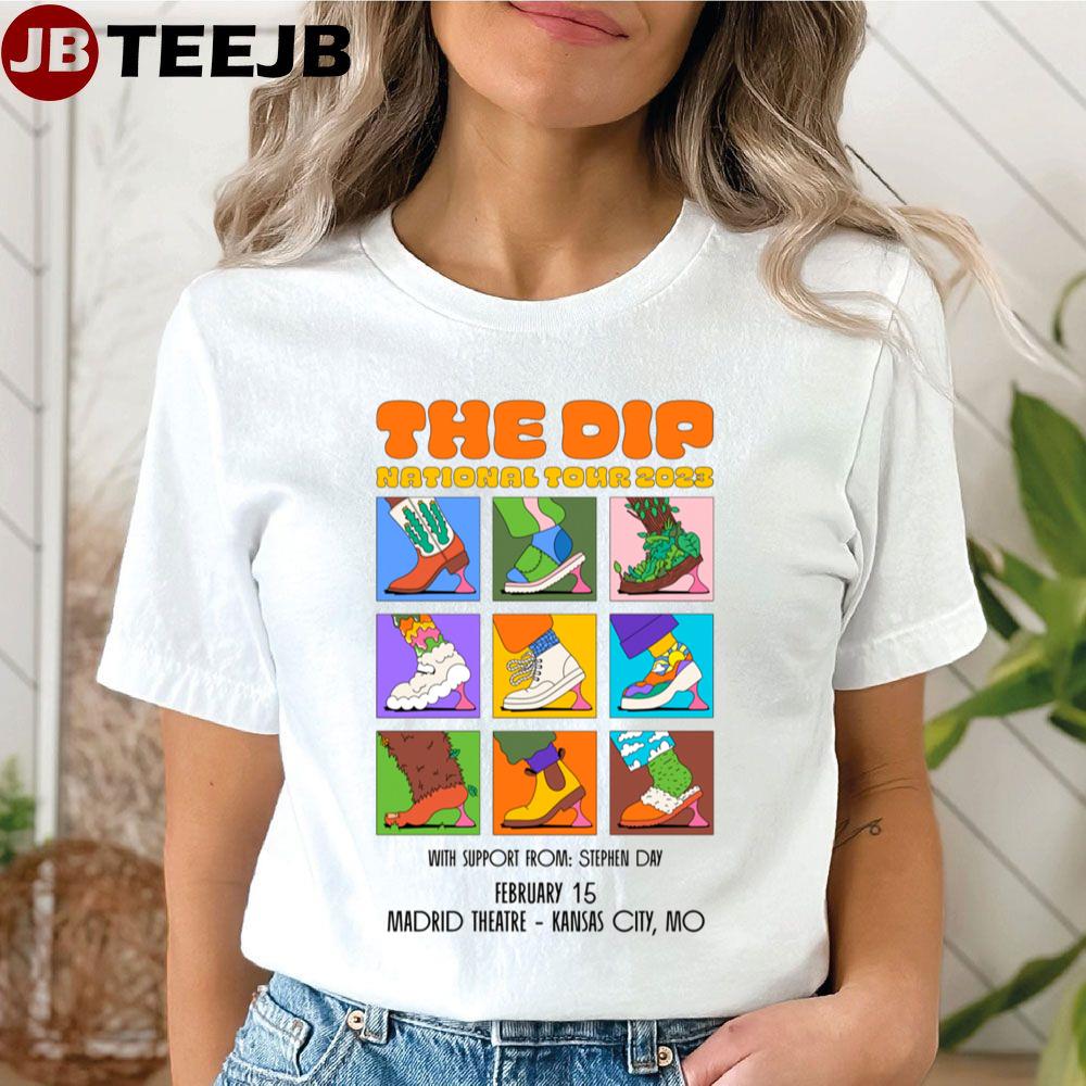 The Dip National Tour 2023 With Stephen Day Unisex T-Shirt