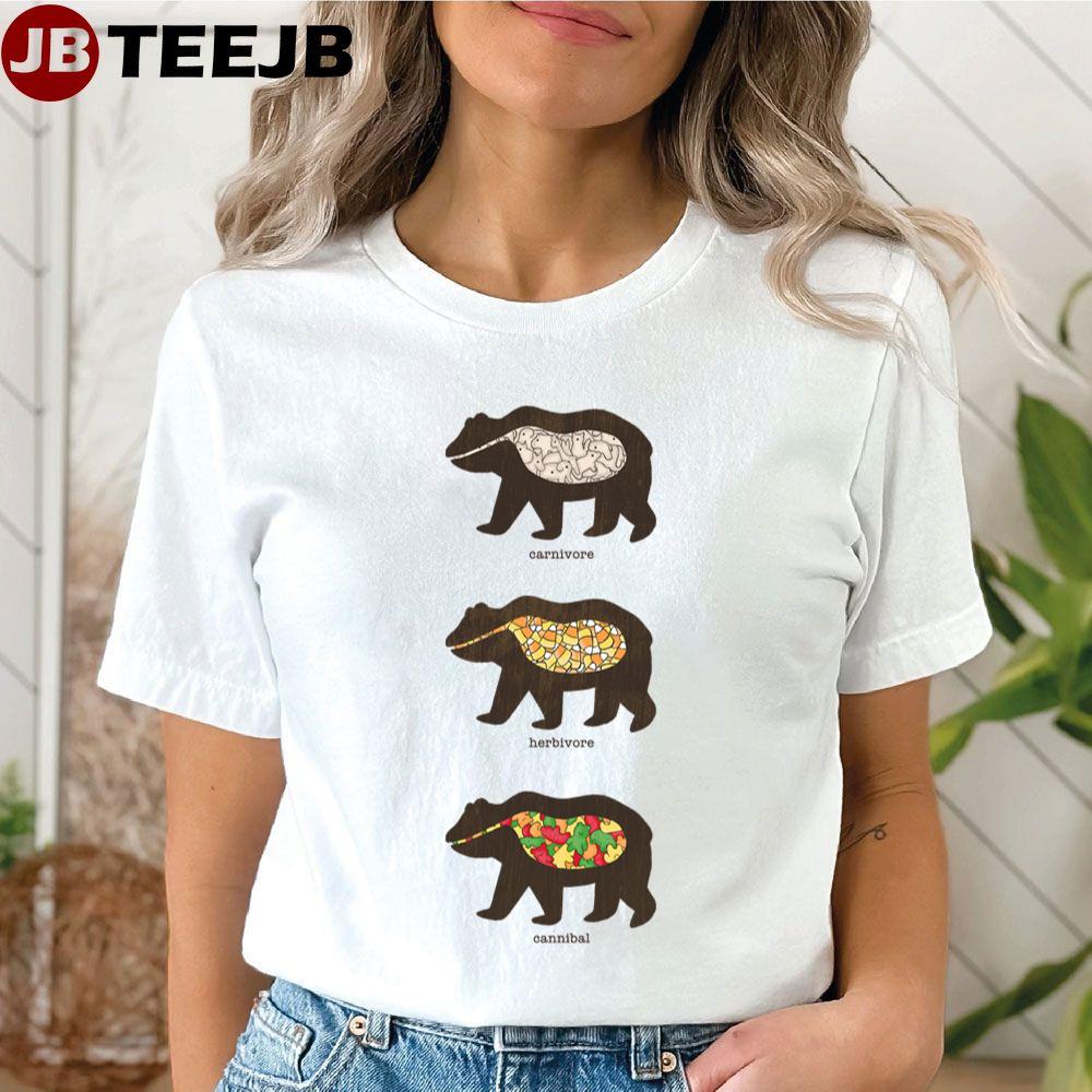 The Eating Habits Of Bears Unisex T-Shirt