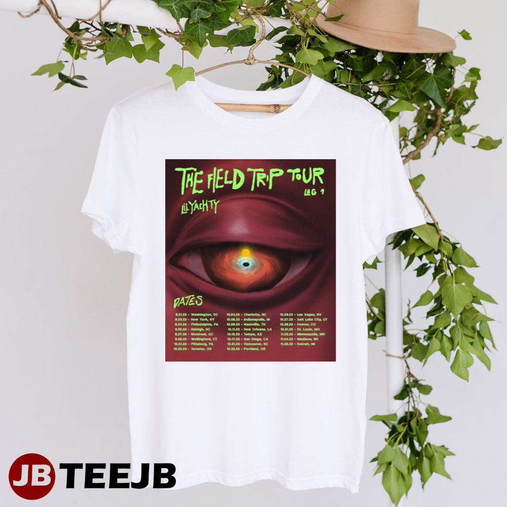 The Field Trip Lil Yachty September Tour 2023 Unisex T-Shirt