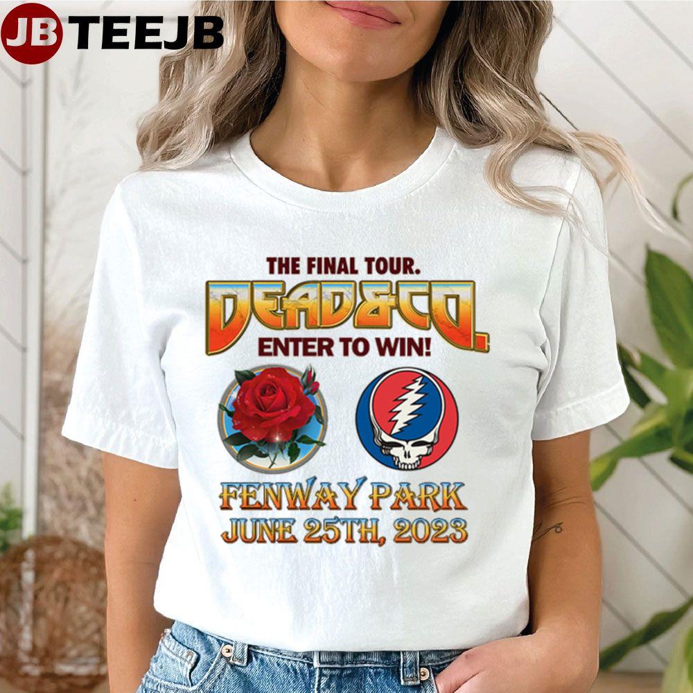 The Final Tour Dead And Company Enter To Win 2023 Unisex T-Shirt