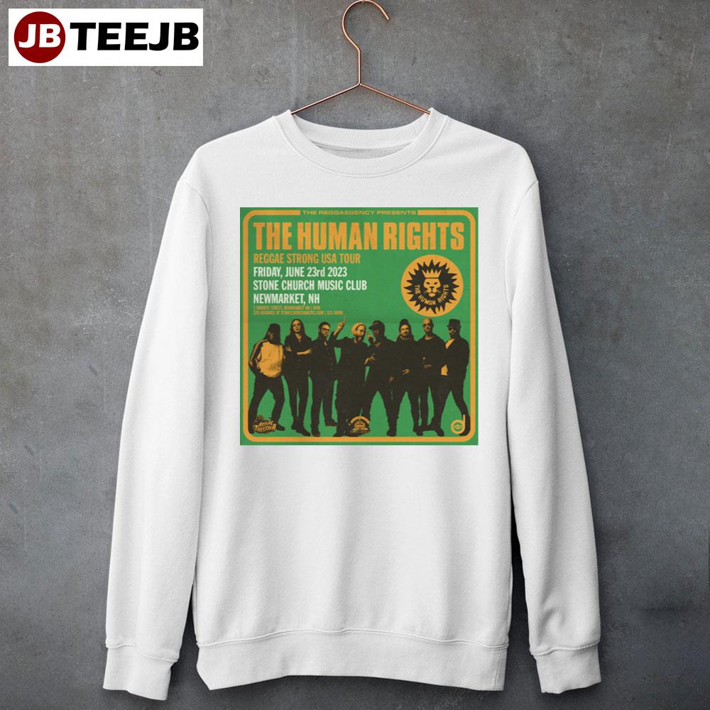 The Human Rights At The Stone Church 2023 Unisex T-Shirt