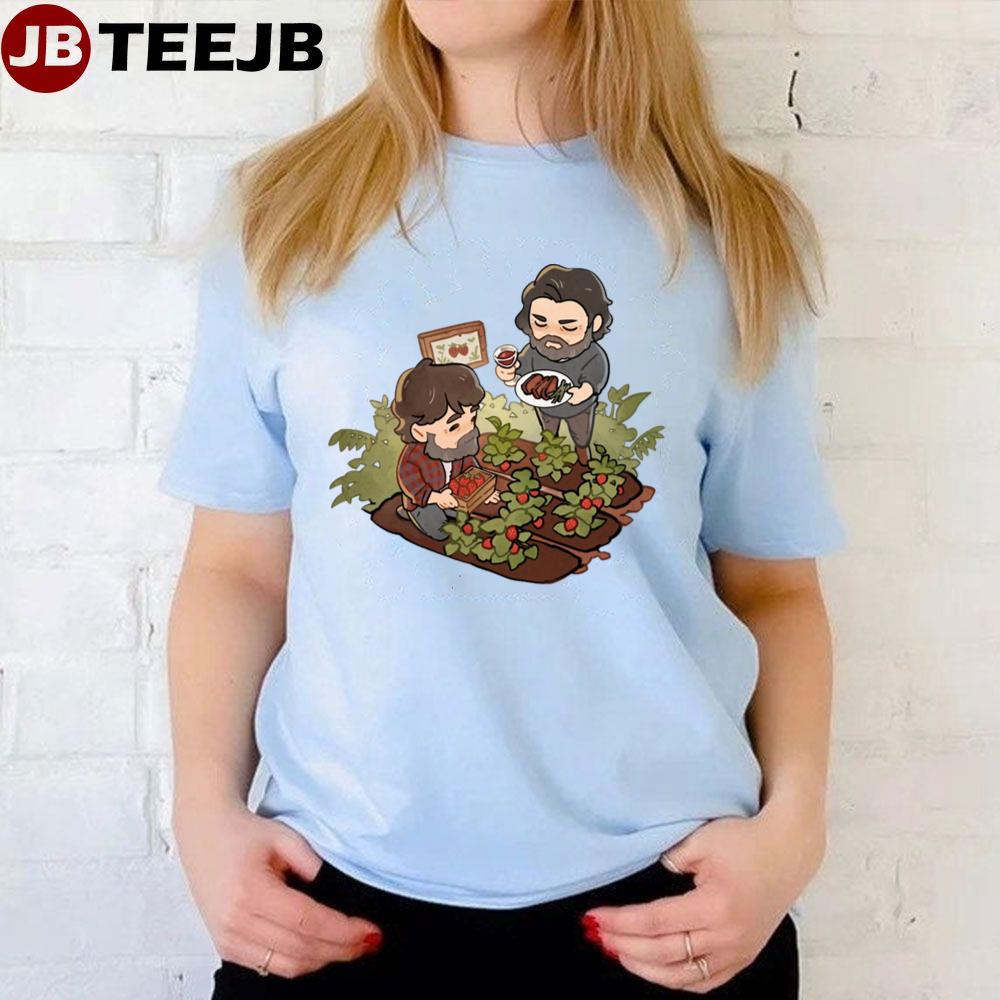 The Last Of Us Frank And Bill Unisex T-Shirt