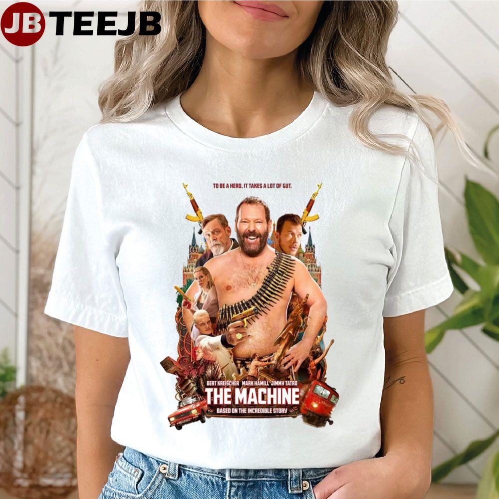 The Machine 2023 Movie Unisex T-Shirt