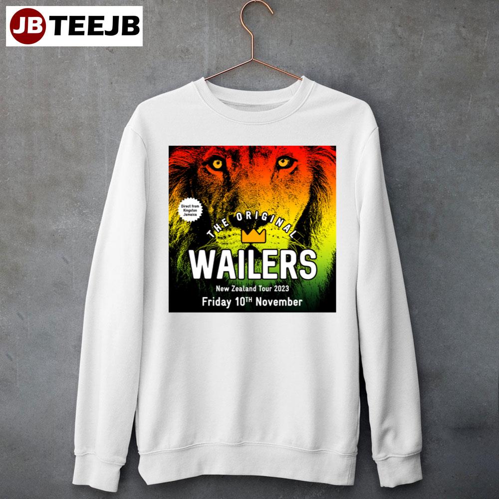 The Original The Wailers New Zealand Tour 2023 Unisex T-Shirt