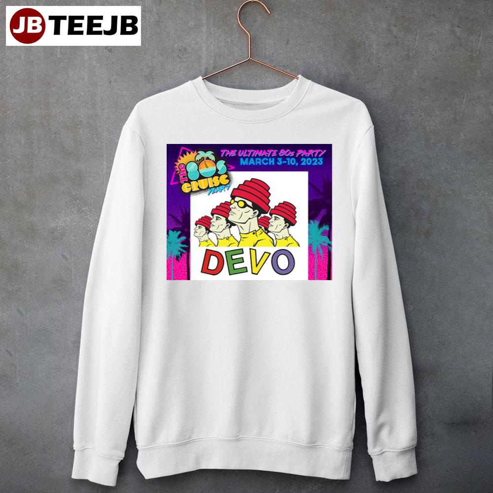 The Ultimate 80s Party 2023 Devo Unisex T-Shirt