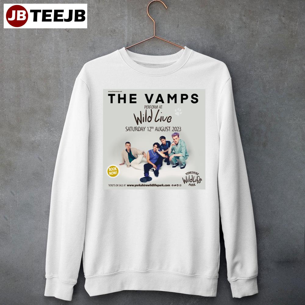 The Vamps Perform At Wild Live August 2023 Unisex T-Shirt