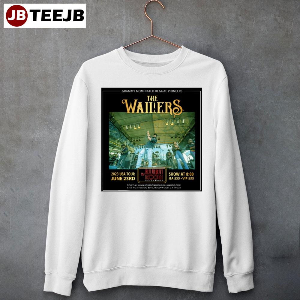 The Wailers 2023 Usa Tour Unisex T-Shirt