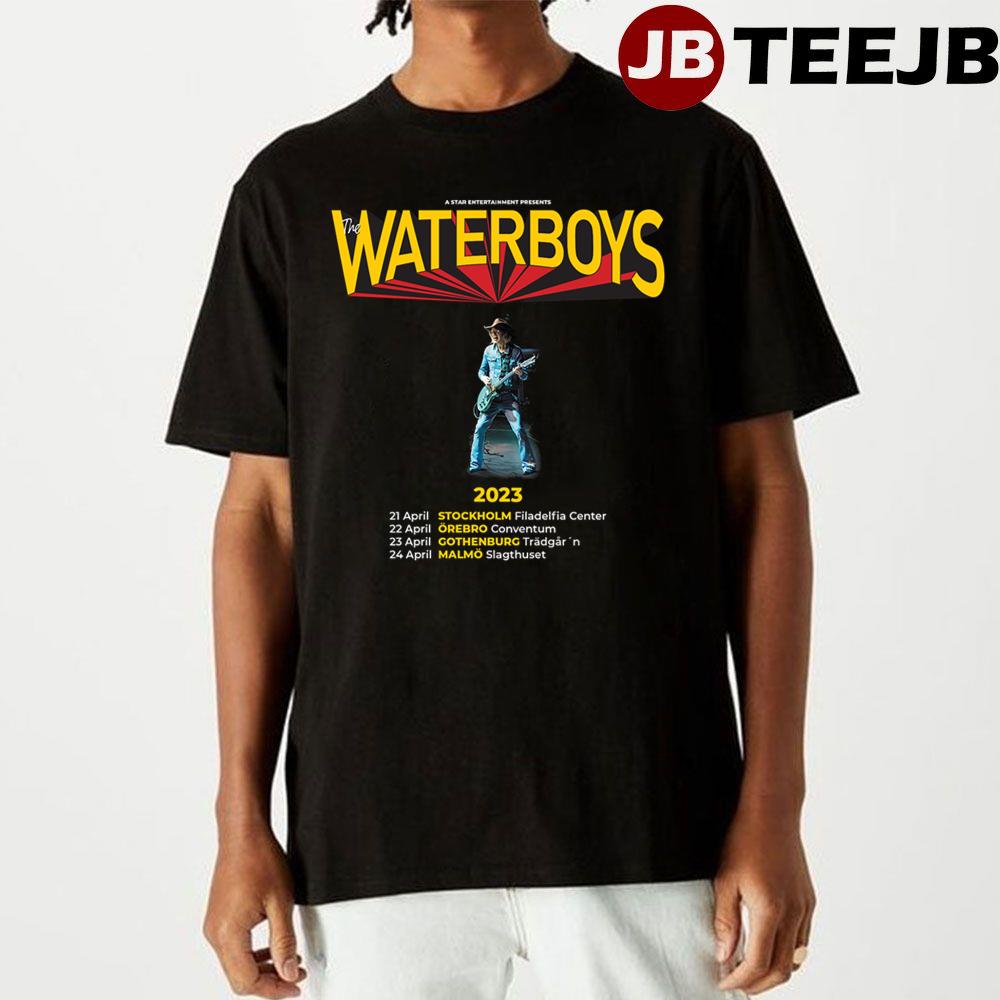 The Waterboys 2023 April Unisex T-Shirt