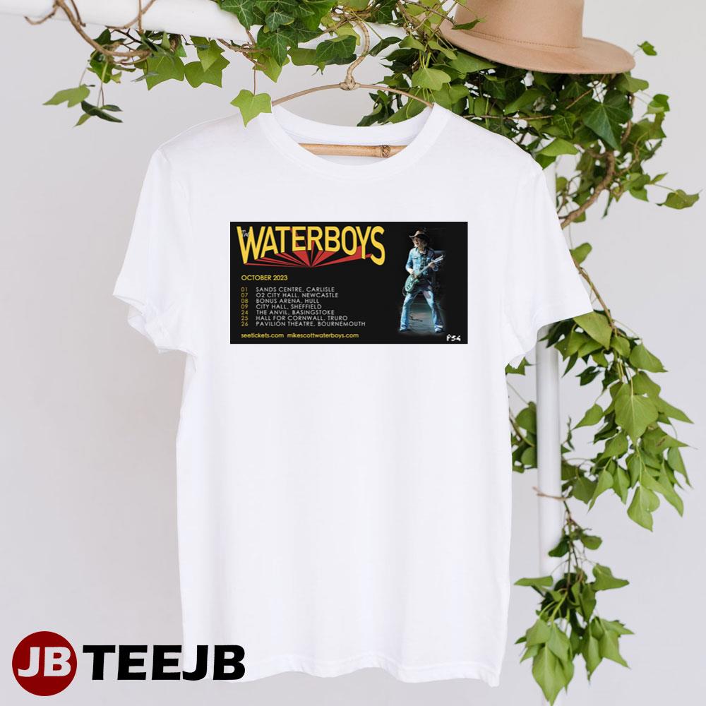 The Waterboys October 2023 Unisex T-Shirt