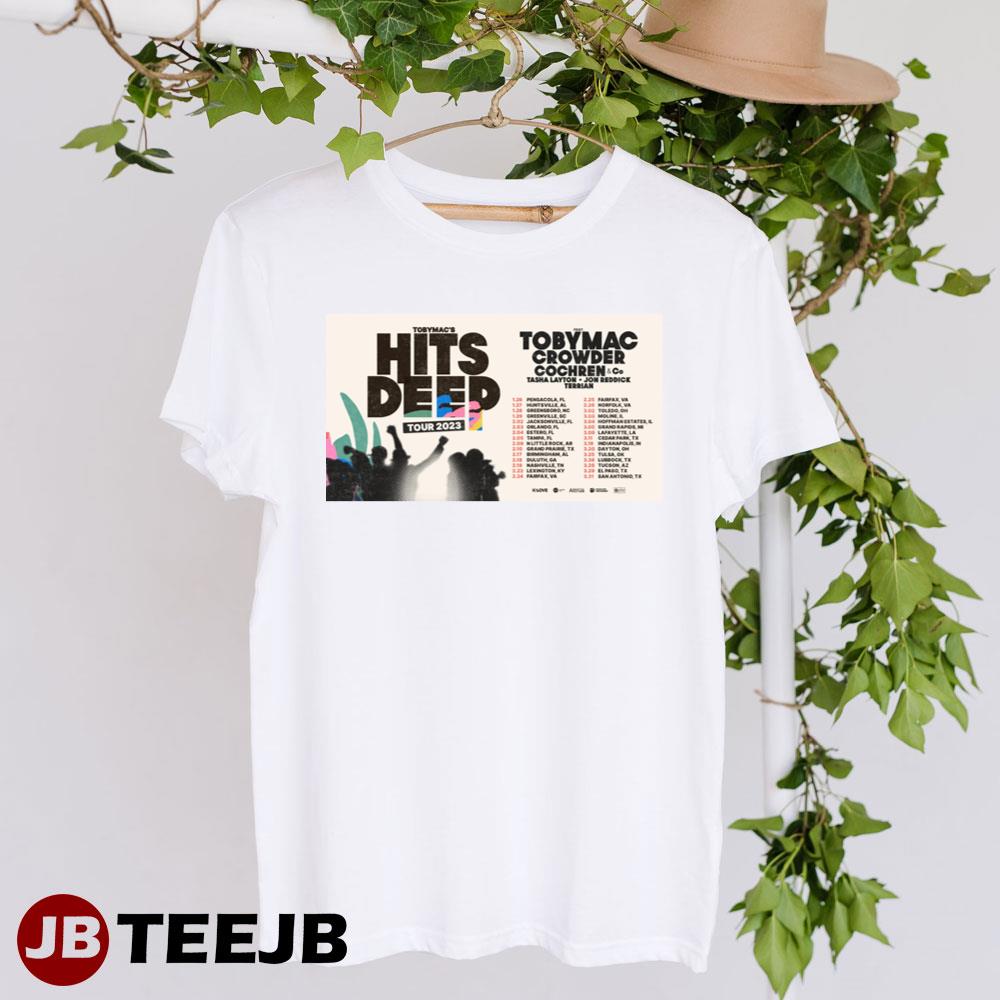 Tobymac’s Hits Deep Tour 2023 Unisex T-Shirt