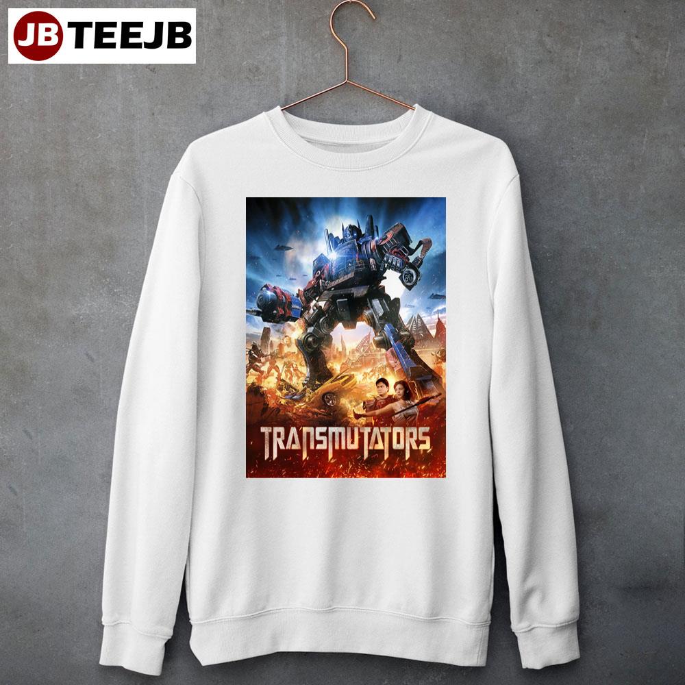 Transmutators Movie 2023 Unisex Sweatshirt