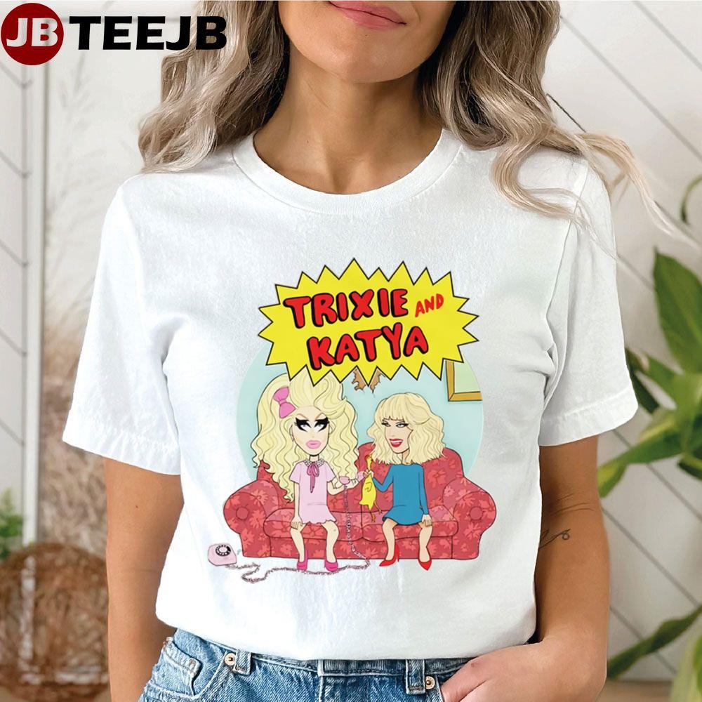 Trixie Katya Couch Unisex T-Shirt