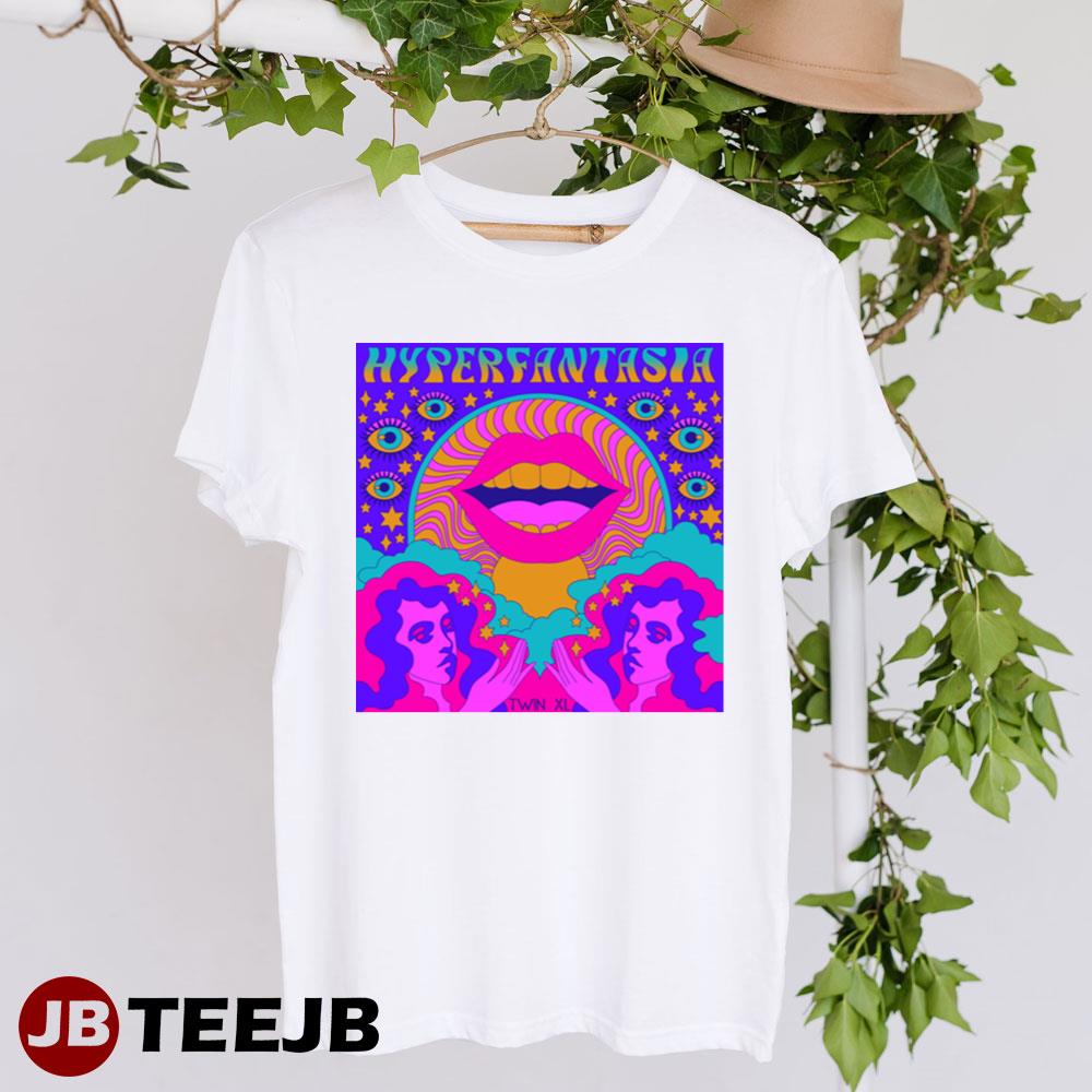 Twin Xl – H Y P E R F A N T A S I A Album 2023 Unisex T-Shirt