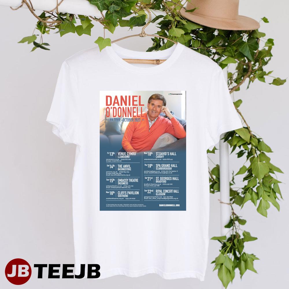 Uk Tour October 2023 Daniel O’donnell Unisex T-Shirt