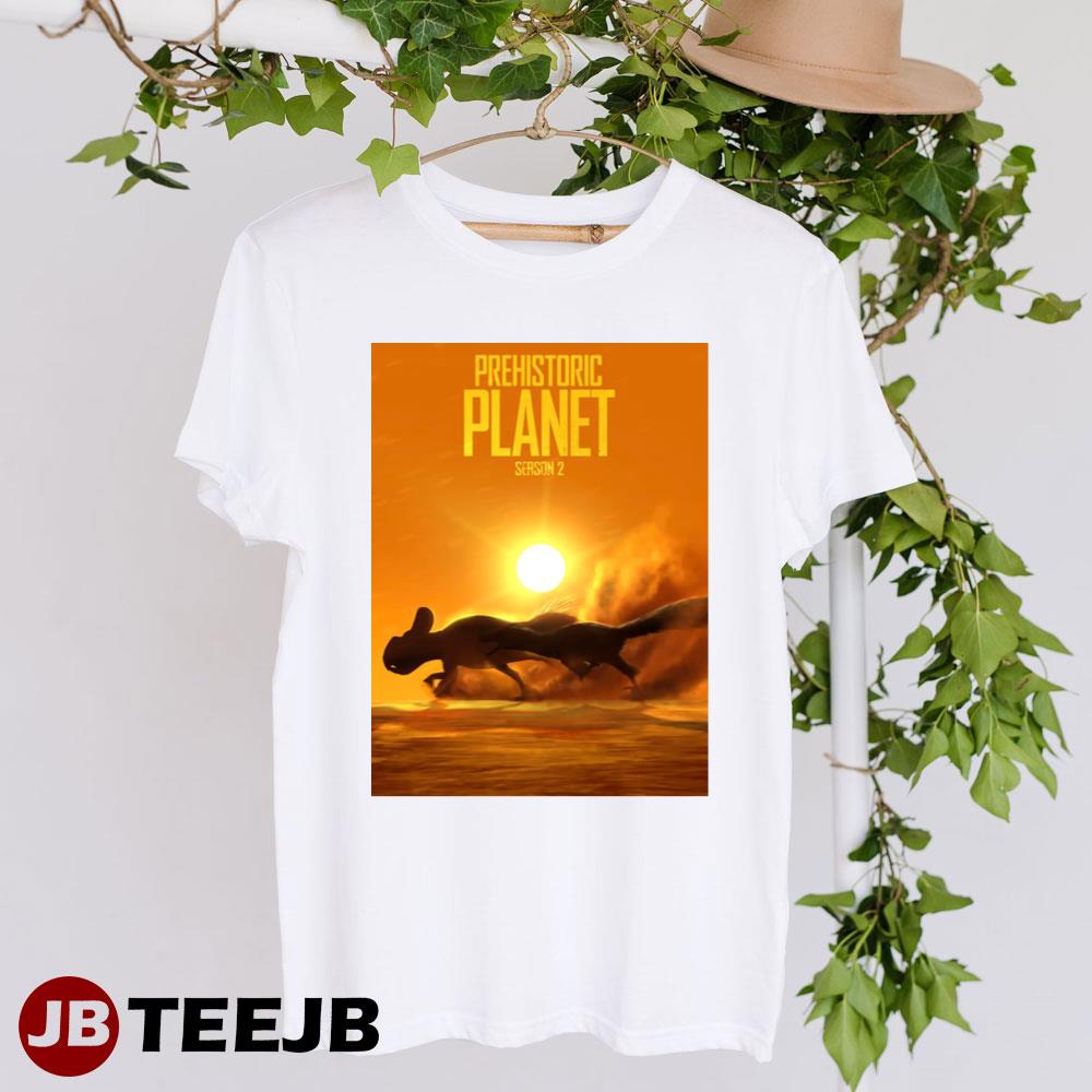 Under The Sun Prehistoric Planet 2 Movie 2023 Unisex T-Shirt