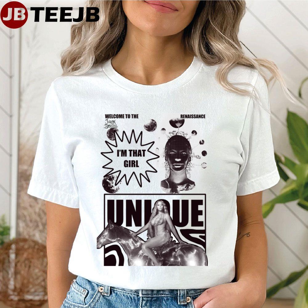 Unique Queen Beyonce Renaissance World Tour 2023 Unisex T-Shirt