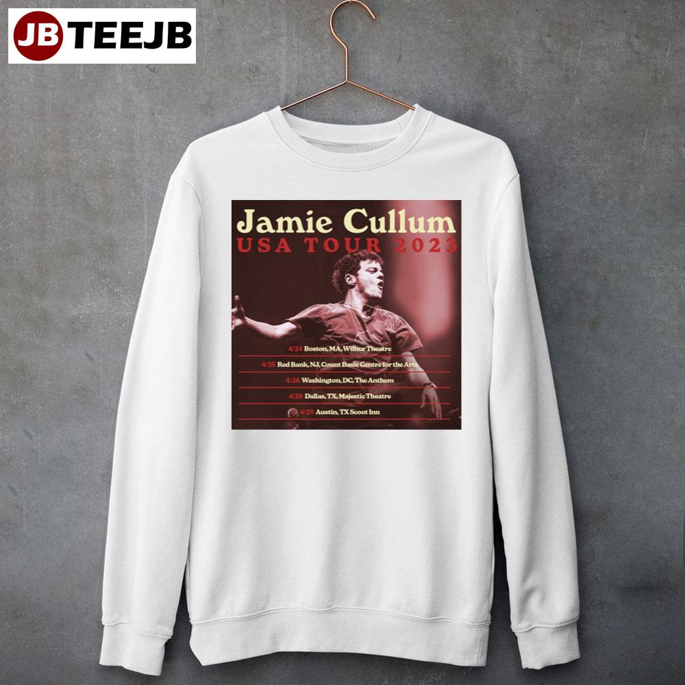 Usa Tour 2023 Jamie Cullum Unisex T-Shirt