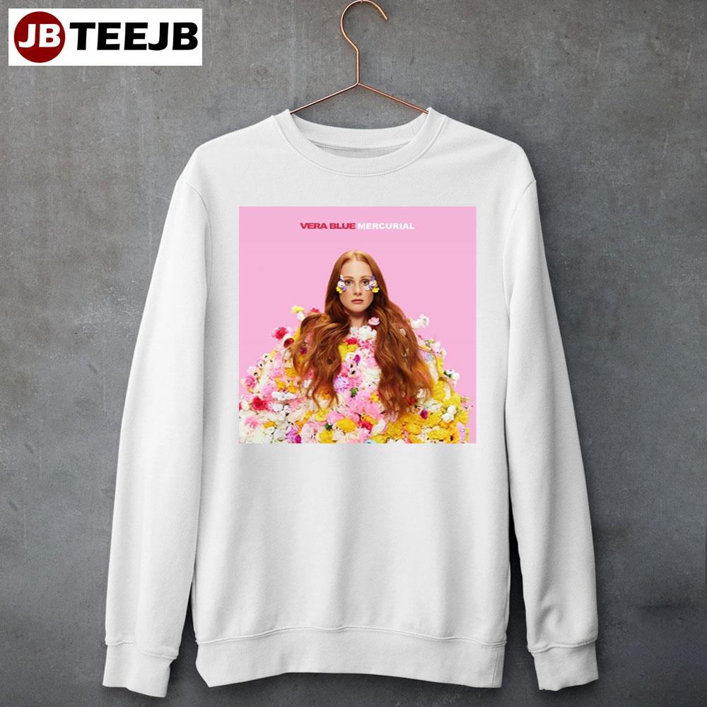 Vera Blue – Mercurial (Deluxe) Album 2023 Unisex T-Shirt