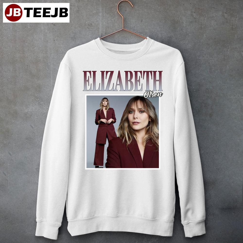 Vintage Elizabeth Olsen Unisex Sweatshirt