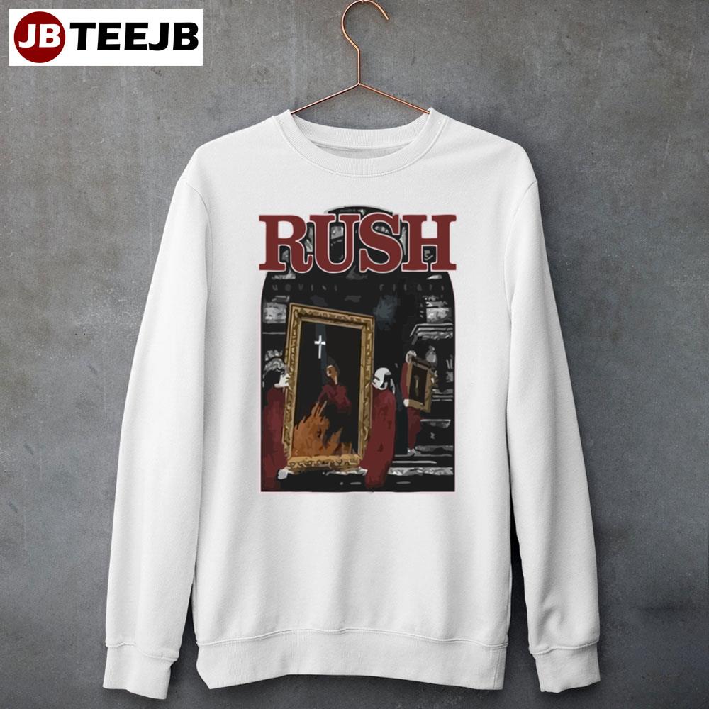 Vintage Rush Band Unisex Sweatshirt