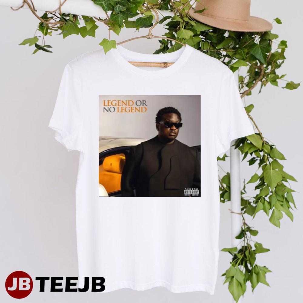 Wande Coal – Legend Or No Legend Album 2023 Unisex T-Shirt