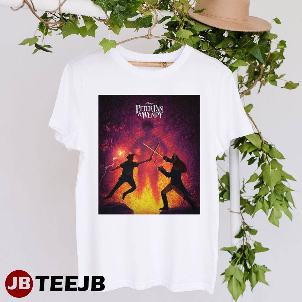 War In Peter Pan And Wendy 2023 Movie Unisex T-Shirt