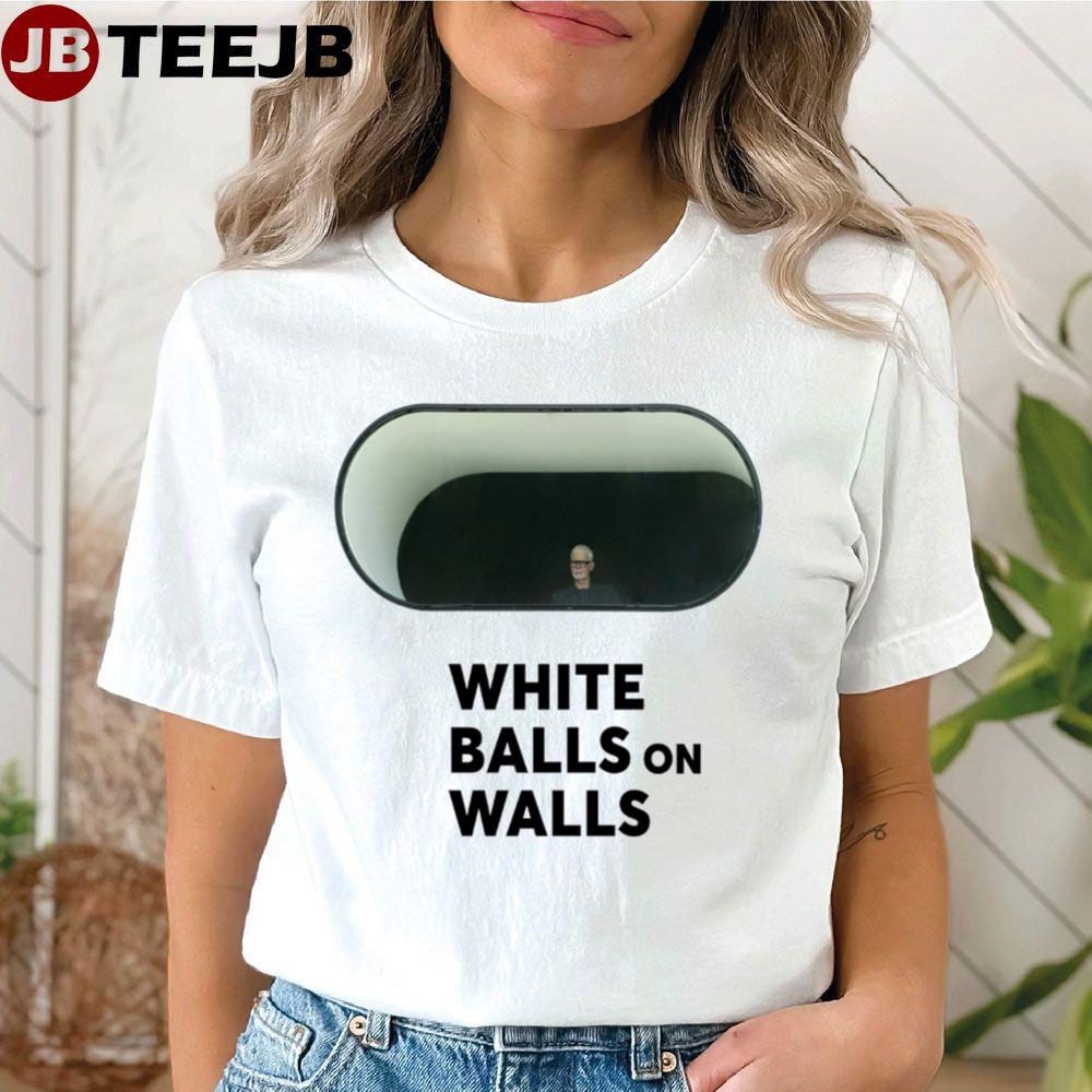 White Balls On Walls 2023 Movie Unisex T-Shirt